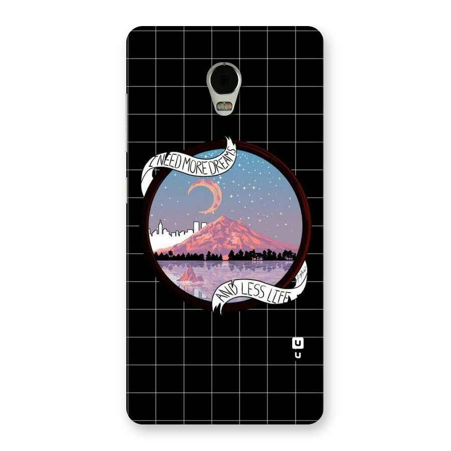 More Dreams Back Case for Lenovo Vibe P1
