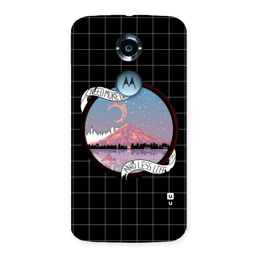 More Dreams Back Case for Moto X 2nd Gen