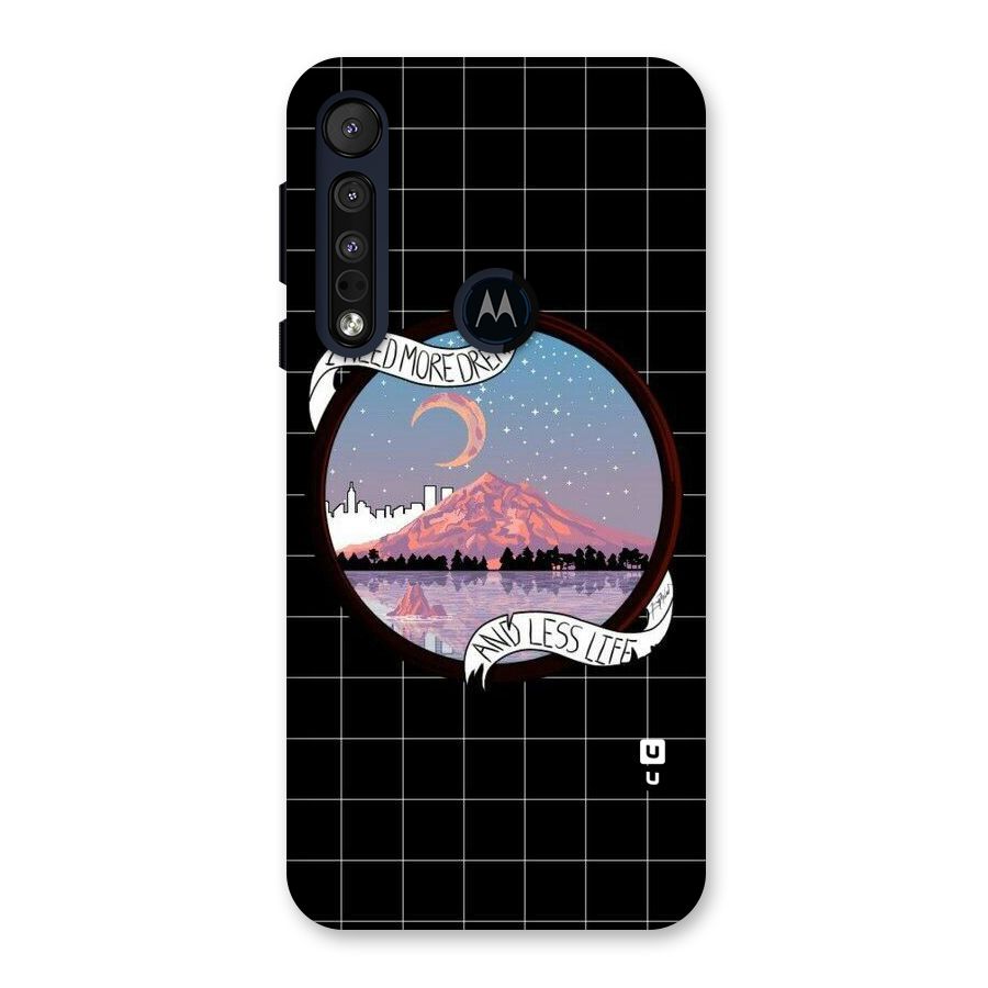 More Dreams Back Case for Motorola One Macro