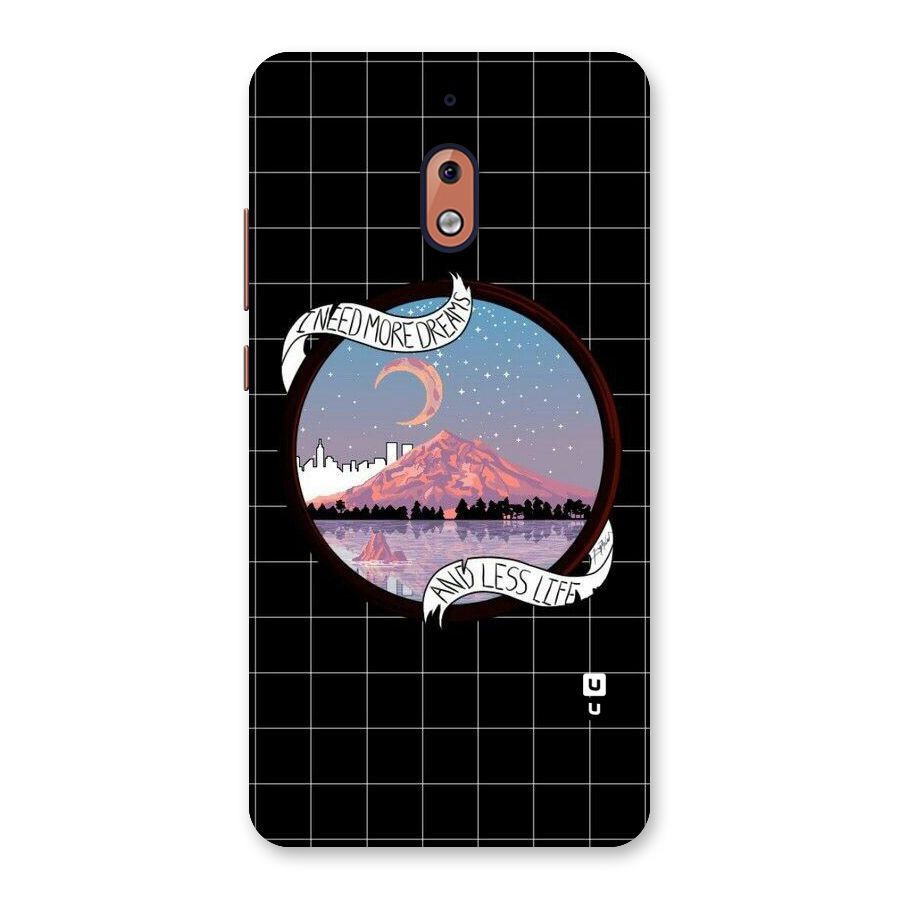 More Dreams Back Case for Nokia 2.1