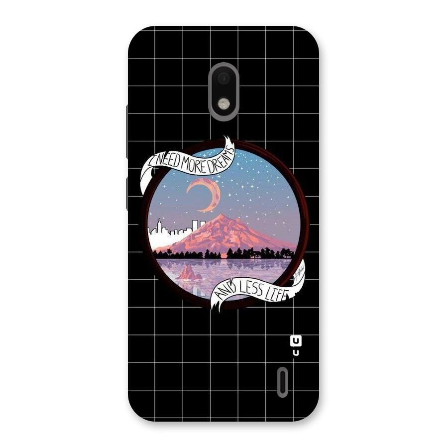 More Dreams Back Case for Nokia 2.2