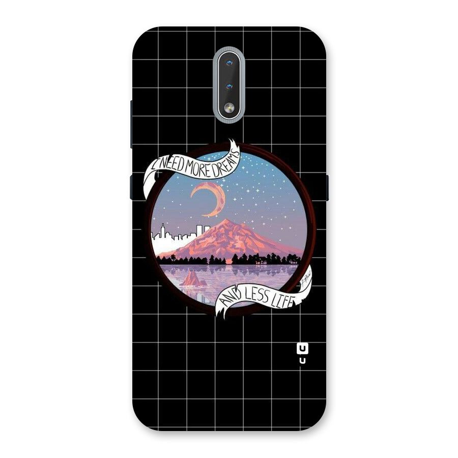 More Dreams Back Case for Nokia 2.3
