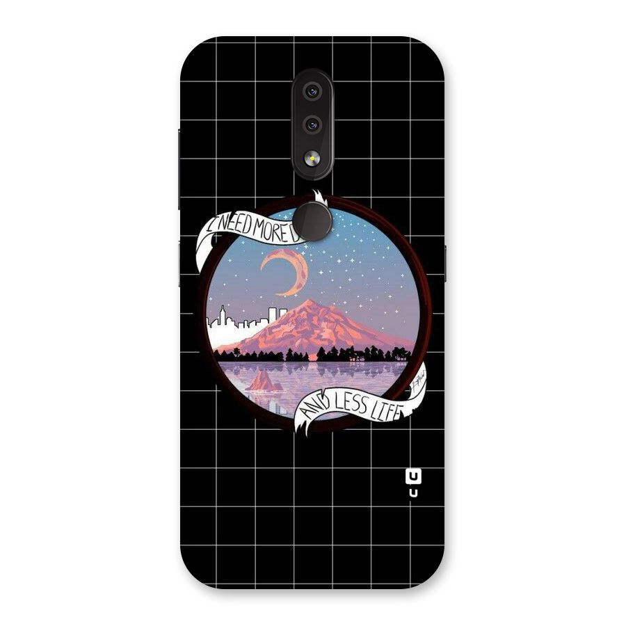 More Dreams Back Case for Nokia 4.2