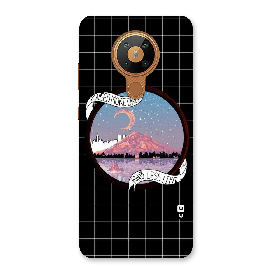 More Dreams Back Case for Nokia 5.3