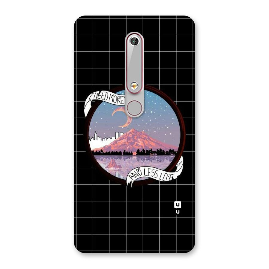 More Dreams Back Case for Nokia 6.1