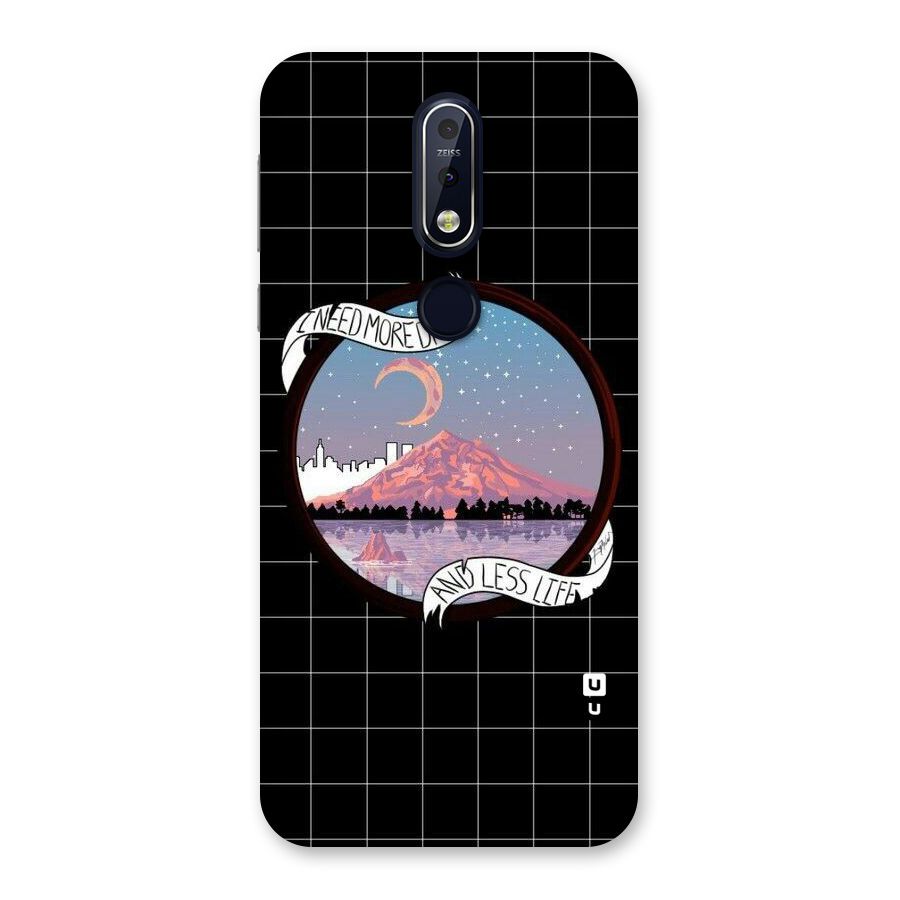 More Dreams Back Case for Nokia 7.1