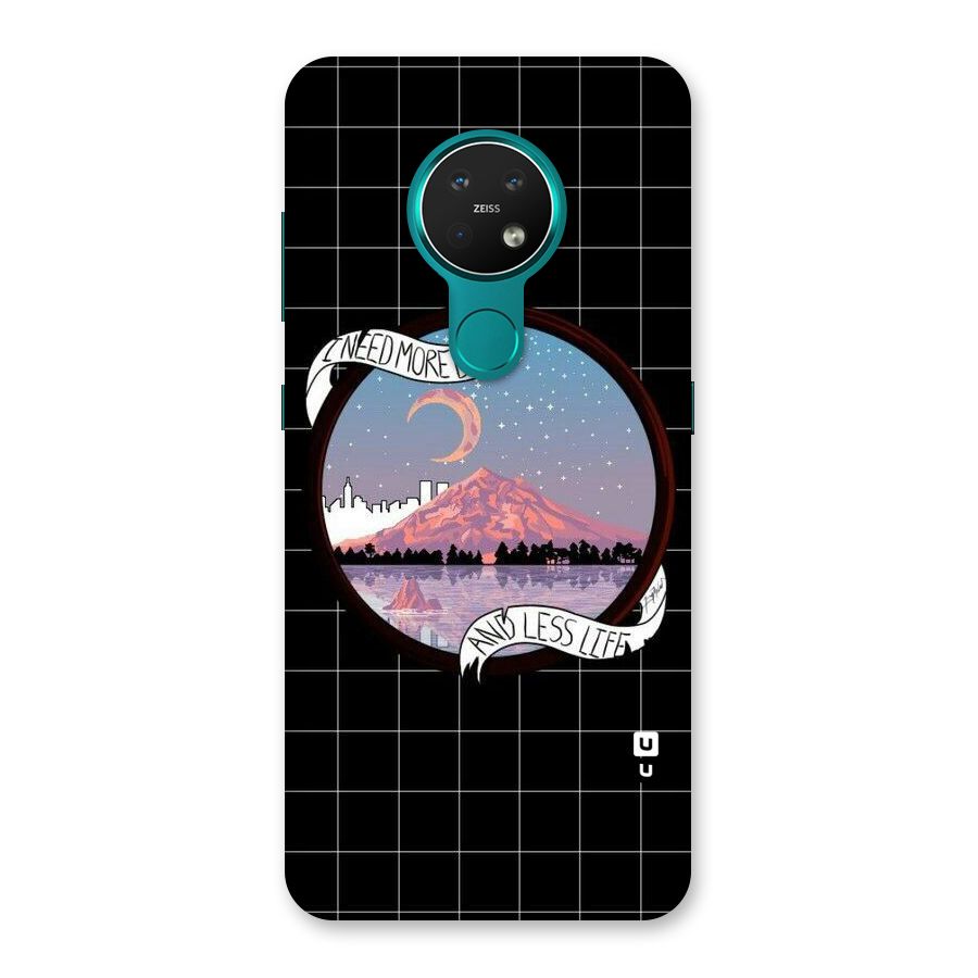 More Dreams Back Case for Nokia 7.2