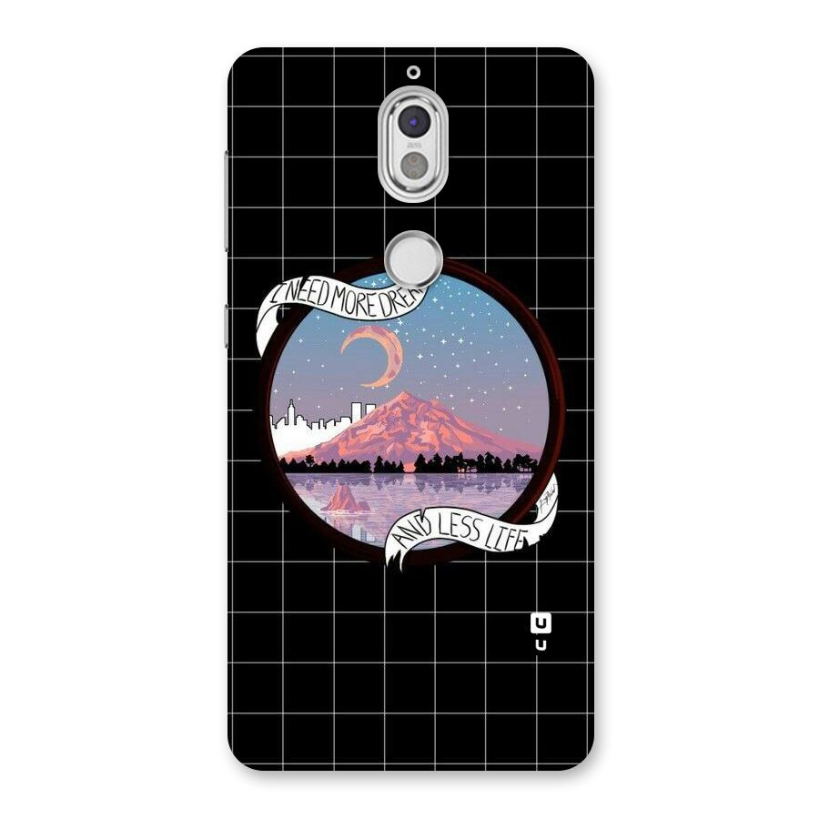 More Dreams Back Case for Nokia 7