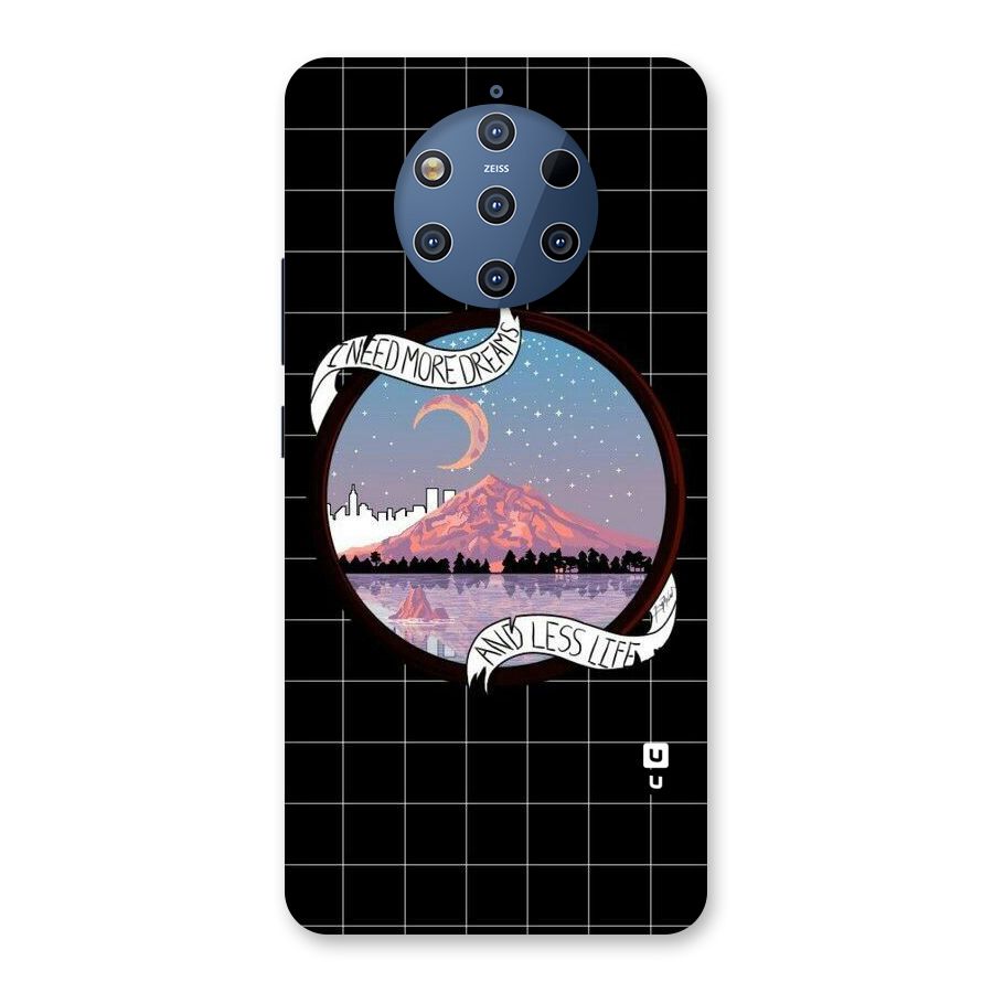 More Dreams Back Case for Nokia 9 PureView