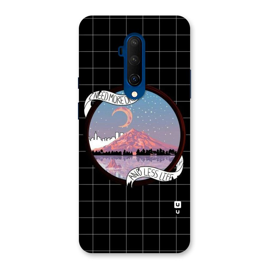 More Dreams Back Case for OnePlus 7T Pro