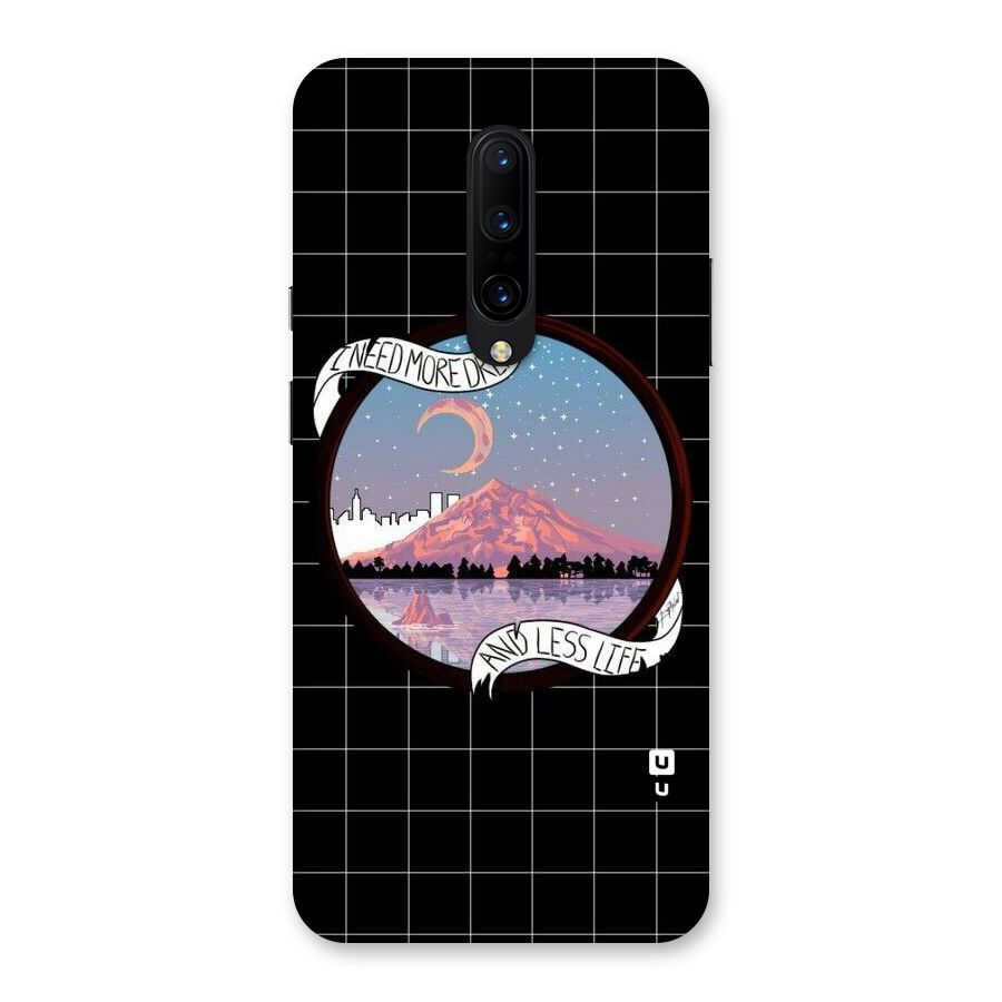 More Dreams Back Case for OnePlus 7 Pro
