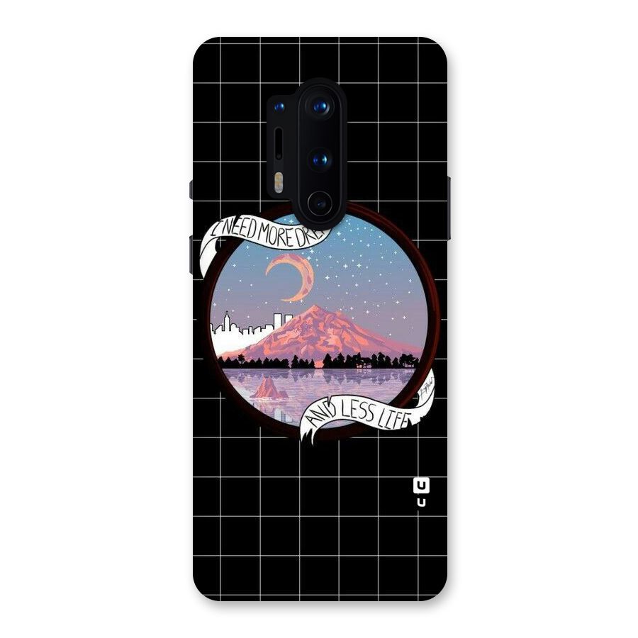 More Dreams Back Case for OnePlus 8 Pro
