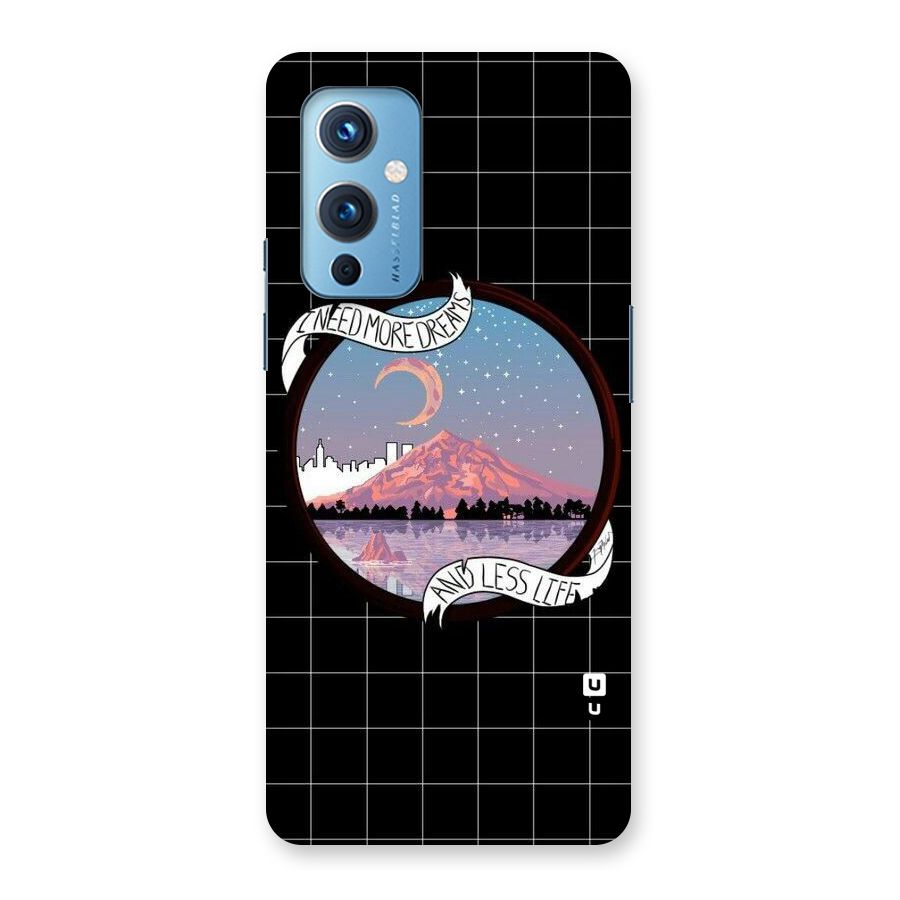 More Dreams Back Case for OnePlus 9