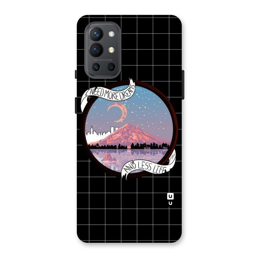 More Dreams Back Case for OnePlus 9R