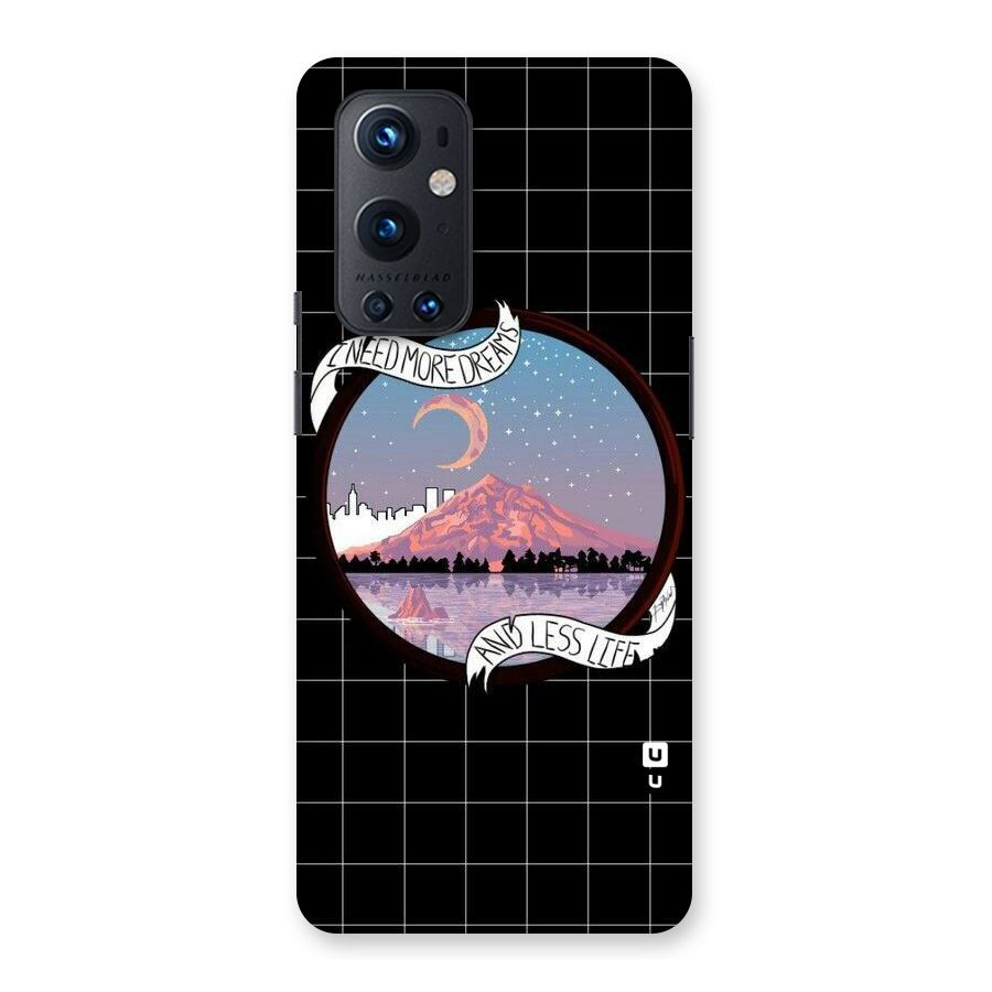 More Dreams Back Case for OnePlus 9 Pro