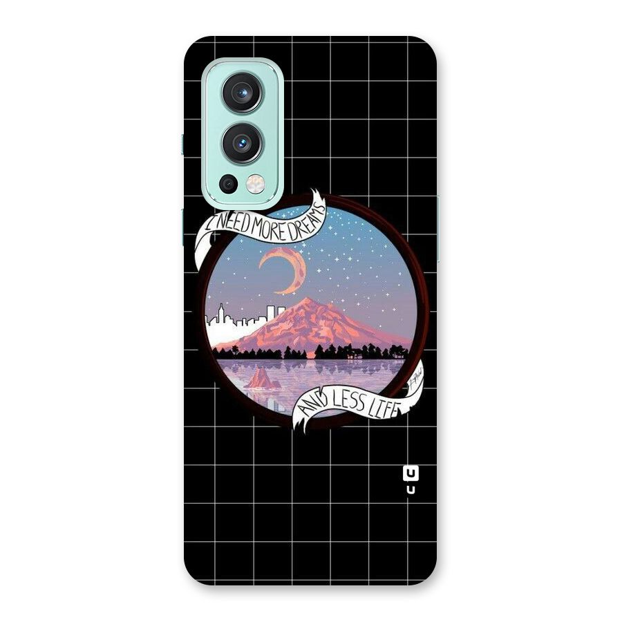 More Dreams Back Case for OnePlus Nord 2 5G