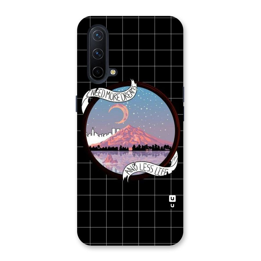More Dreams Back Case for OnePlus Nord CE 5G
