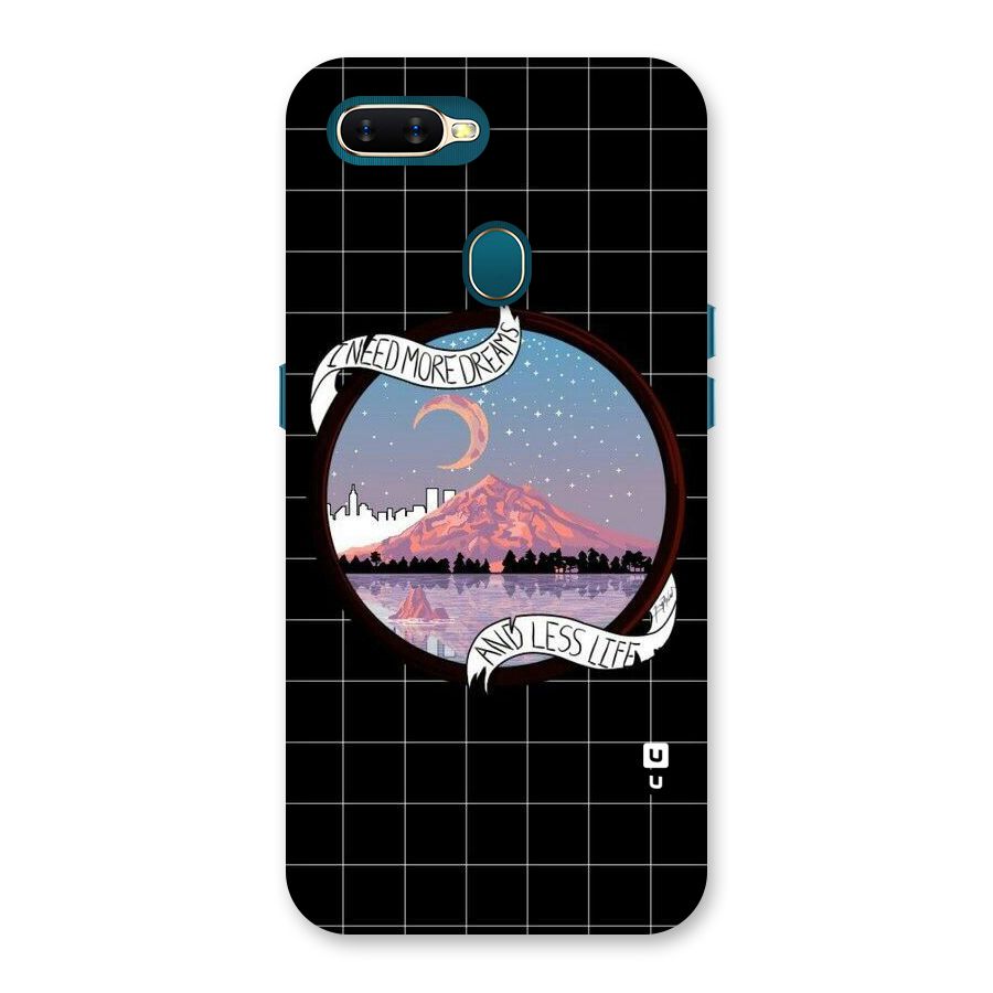 More Dreams Back Case for Oppo A11k