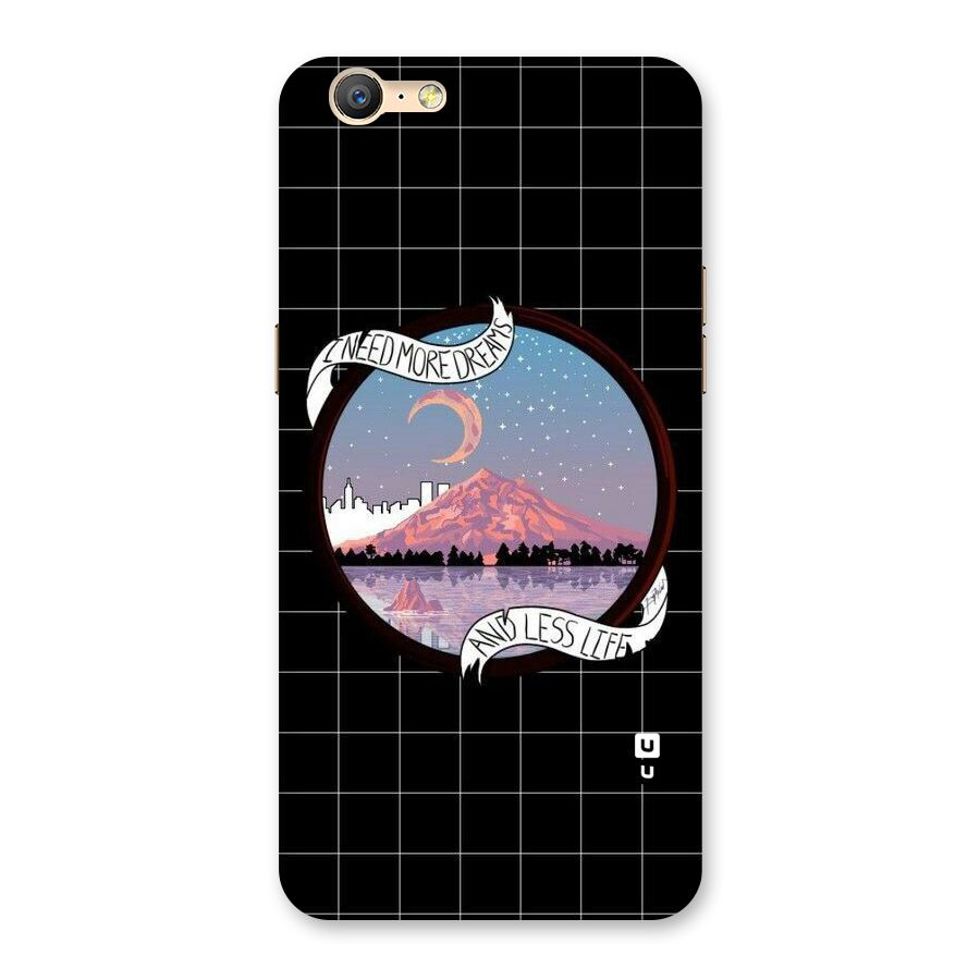 More Dreams Back Case for Oppo A39