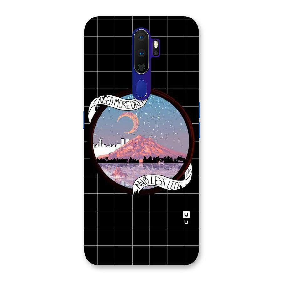 More Dreams Back Case for Oppo A9 (2020)