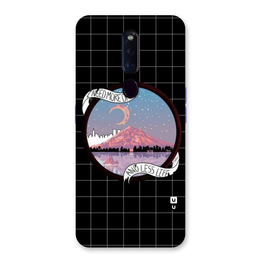 More Dreams Back Case for Oppo F11 Pro