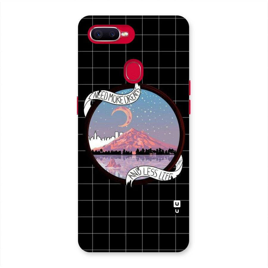 More Dreams Back Case for Oppo F9 Pro