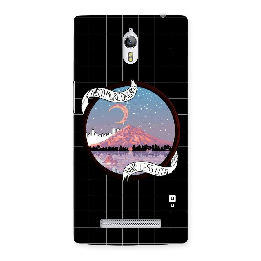 More Dreams Back Case for Oppo Find 7