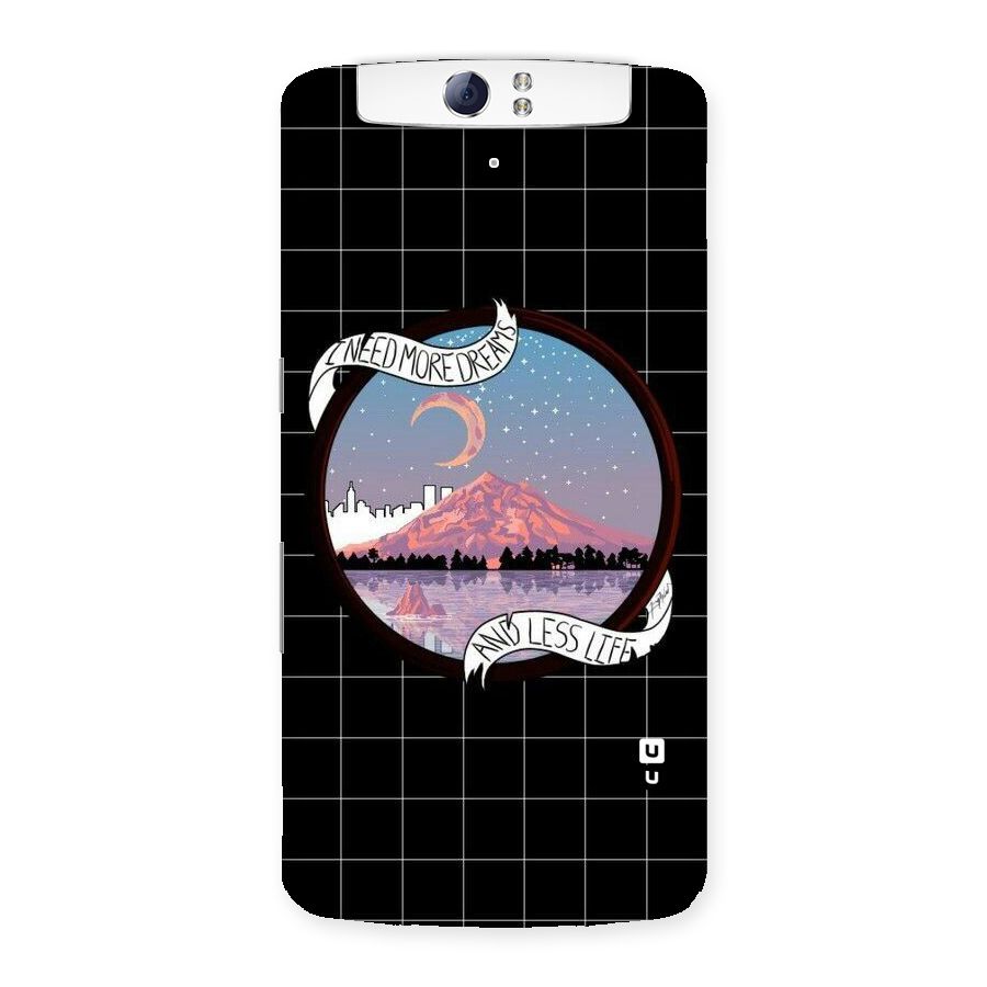 More Dreams Back Case for Oppo N1