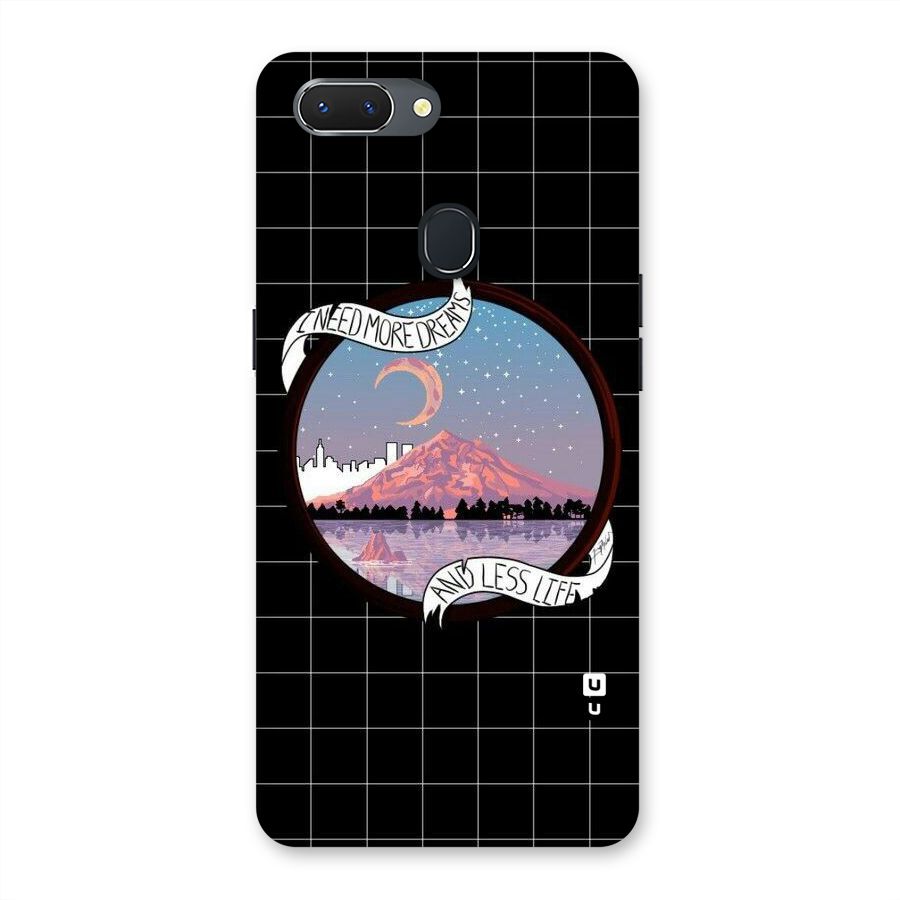 More Dreams Back Case for Oppo Realme 2