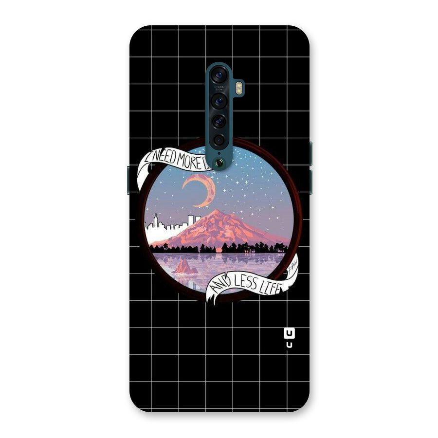 More Dreams Back Case for Oppo Reno2