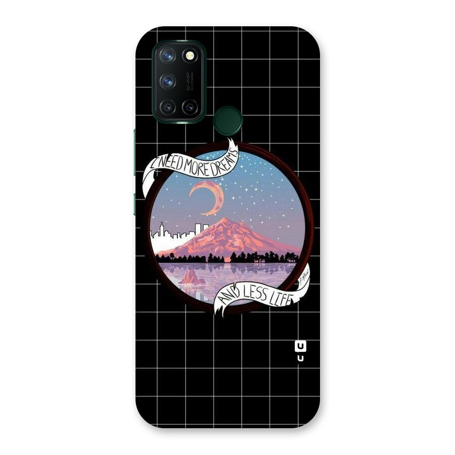 More Dreams Back Case for Realme 7i