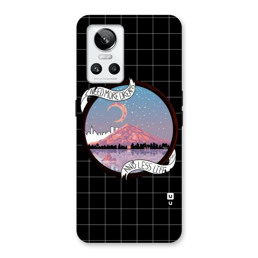 More Dreams Back Case for Realme GT Neo 3