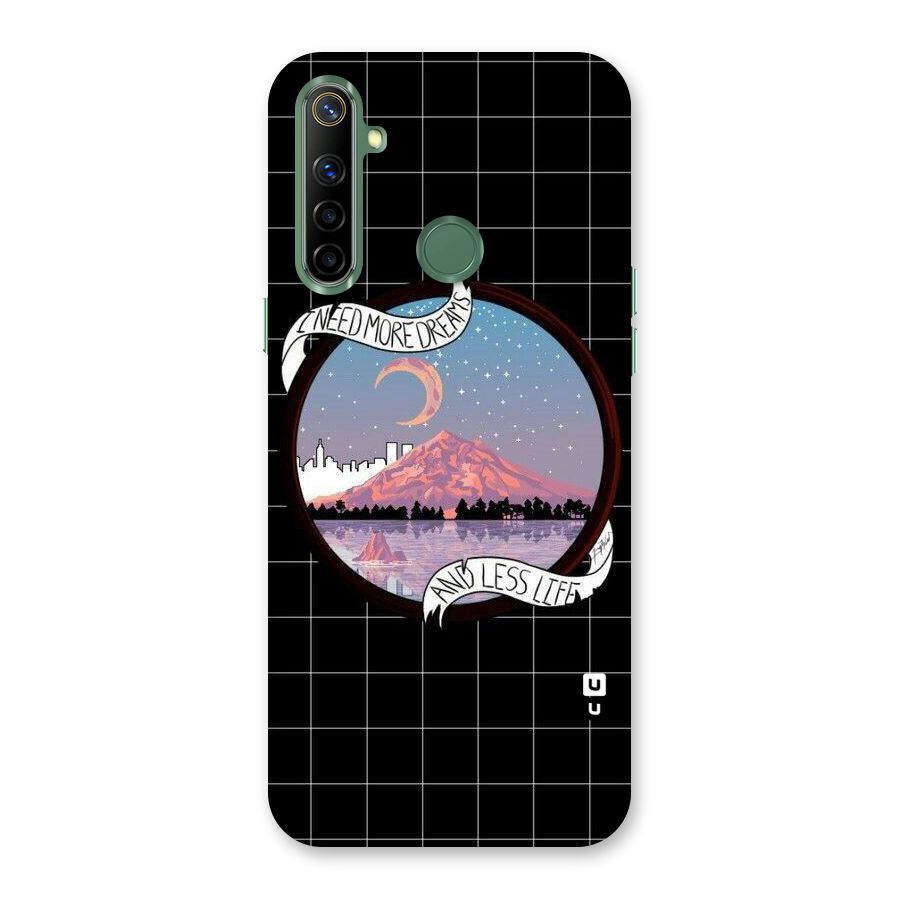 More Dreams Back Case for Realme Narzo 10