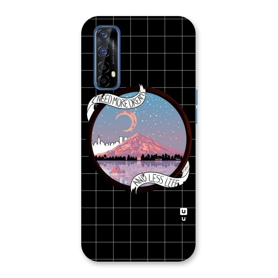 More Dreams Back Case for Realme Narzo 20 Pro
