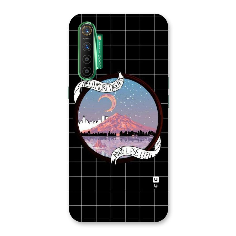 More Dreams Back Case for Realme X2