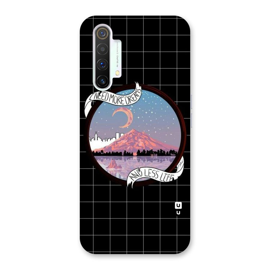 More Dreams Back Case for Realme X3 SuperZoom