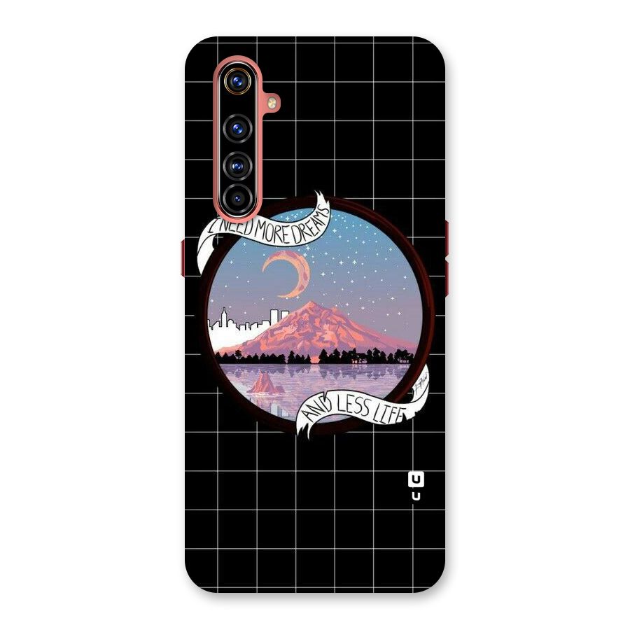 More Dreams Back Case for Realme X50 Pro