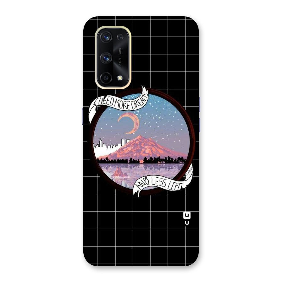 More Dreams Glass Back Case for Realme X7 Pro