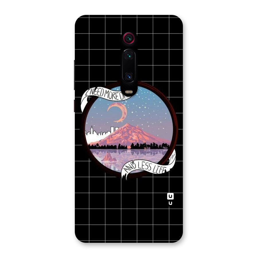 More Dreams Back Case for Redmi K20