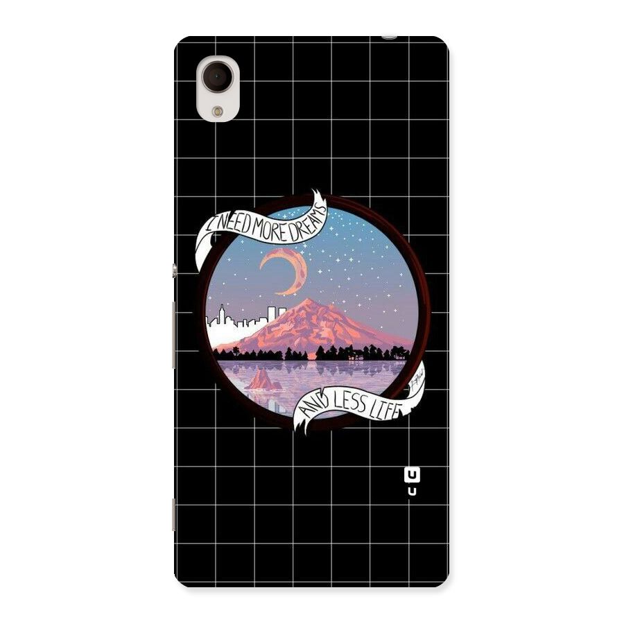 More Dreams Back Case for Sony Xperia M4