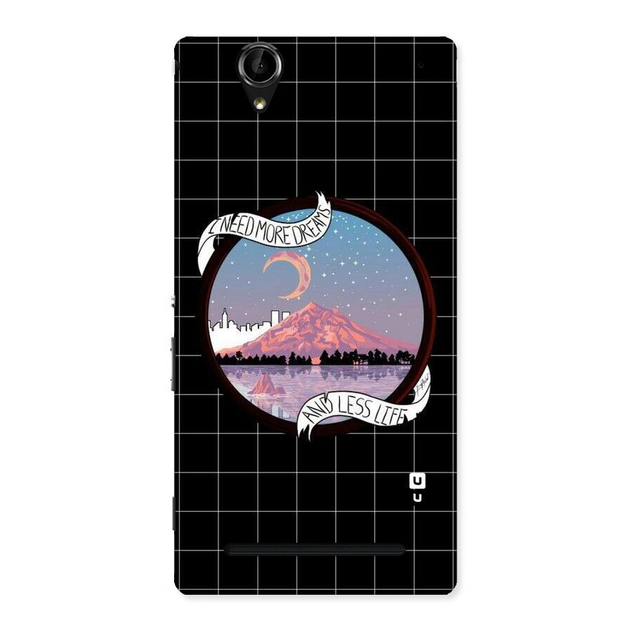More Dreams Back Case for Sony Xperia T2