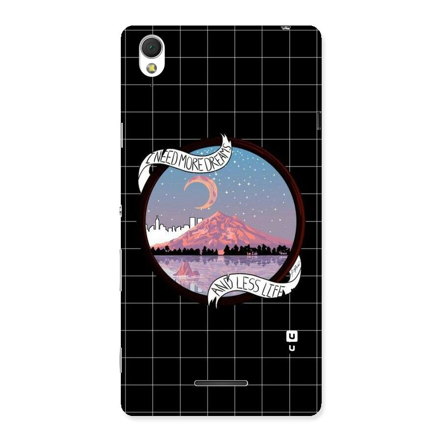 More Dreams Back Case for Sony Xperia T3