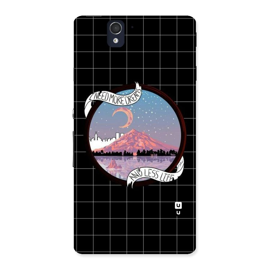 More Dreams Back Case for Sony Xperia Z