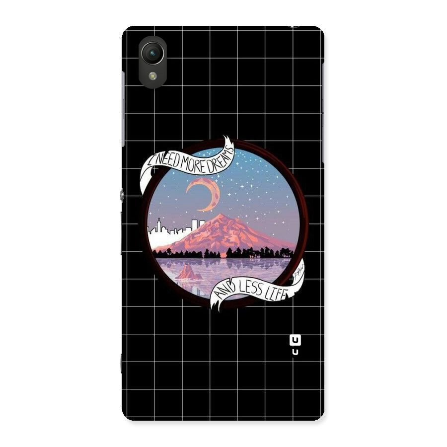 More Dreams Back Case for Sony Xperia Z2