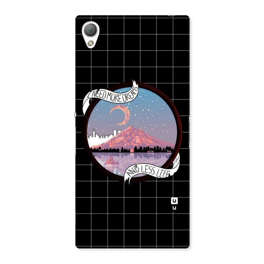 More Dreams Back Case for Sony Xperia Z3
