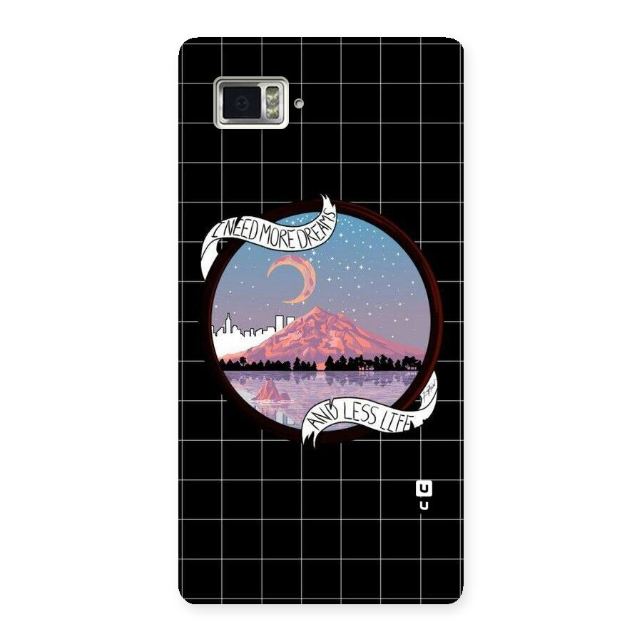 More Dreams Back Case for Vibe Z2 Pro K920