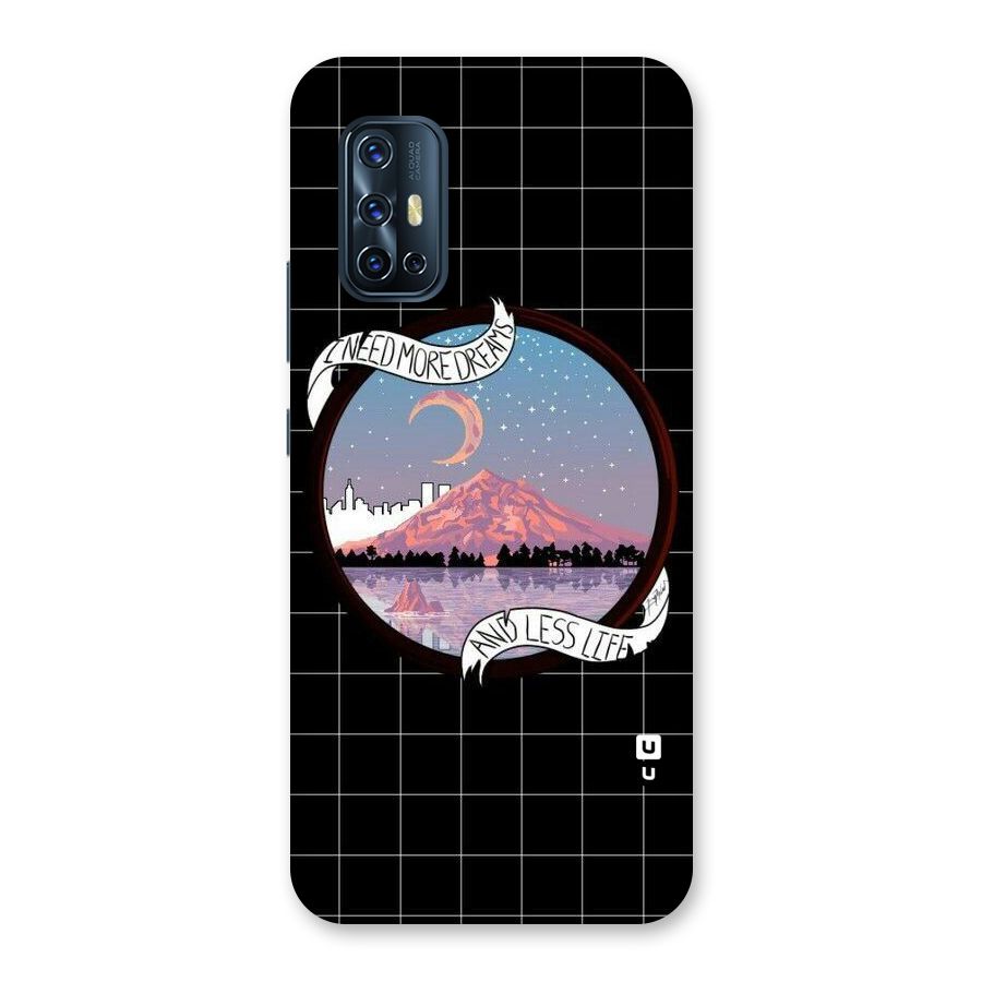 More Dreams Back Case for Vivo V17