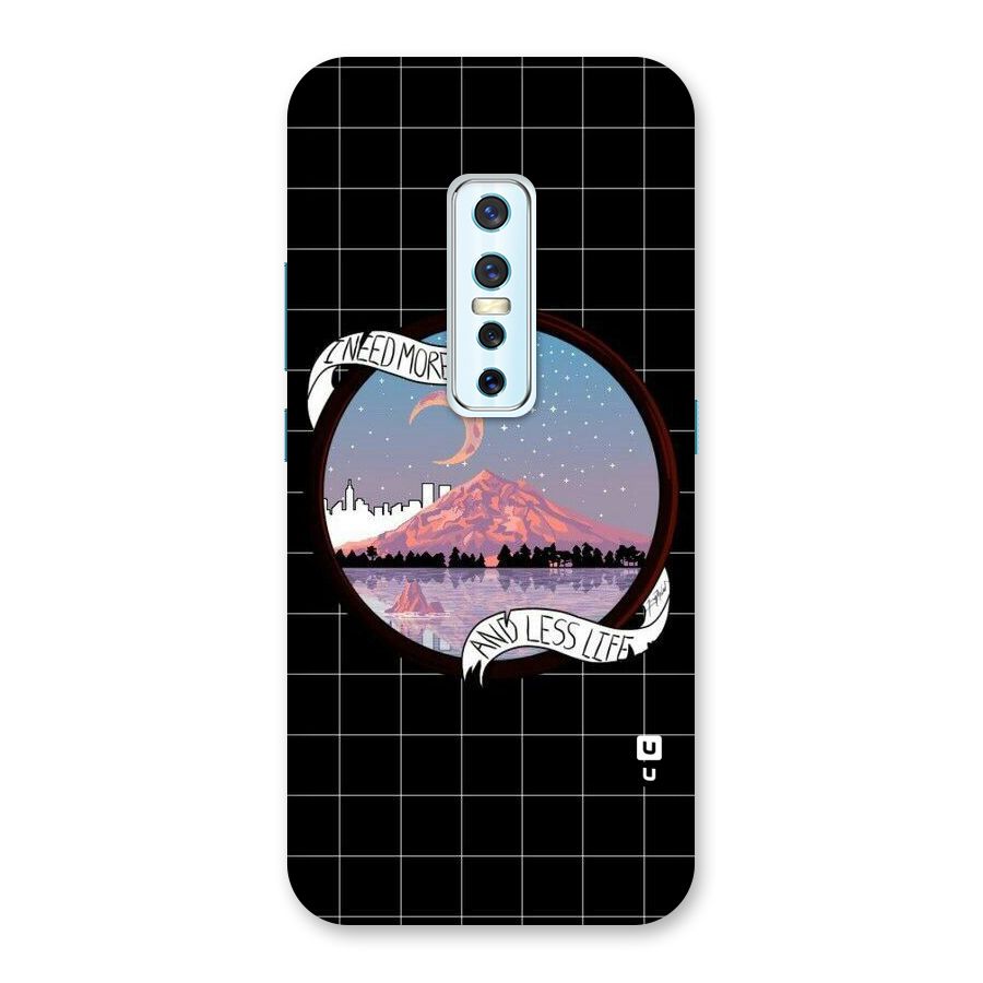 More Dreams Back Case for Vivo V17 Pro