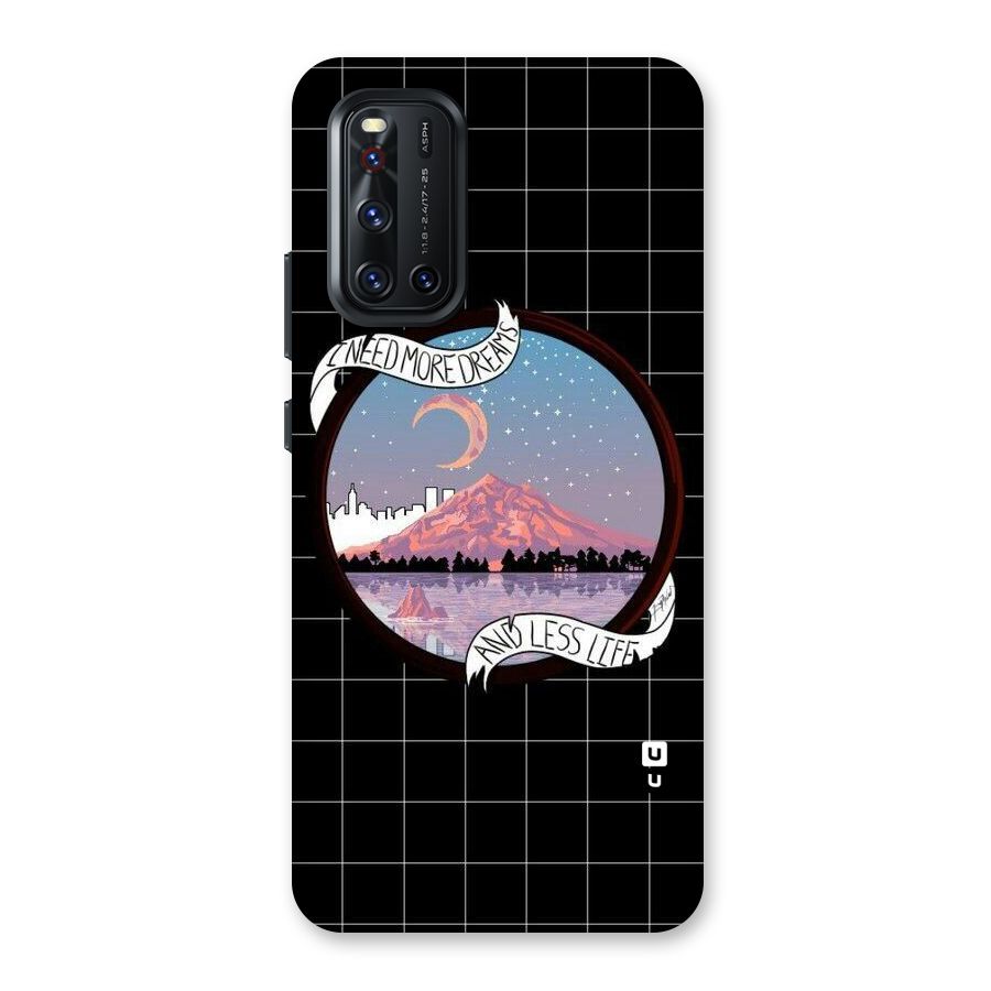 More Dreams Back Case for Vivo V19