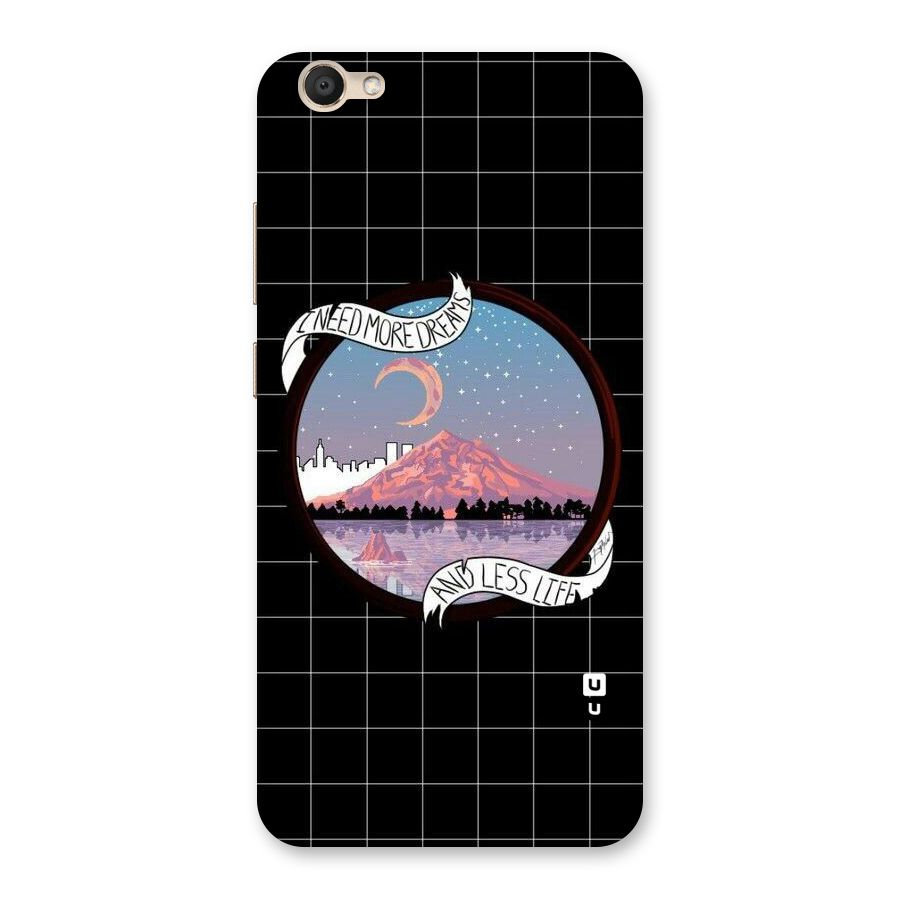 More Dreams Back Case for Vivo V5